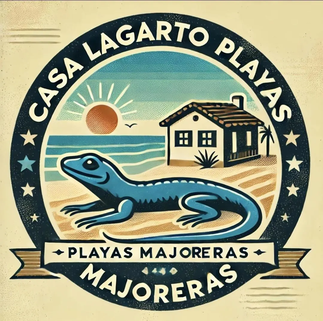 Lagarto Playas Majoreras Las Playas